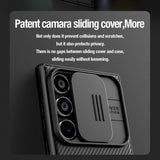 Nillkin Samsung Galaxy S24 Ultra Kuori CamShield Pro MagSafe Musta