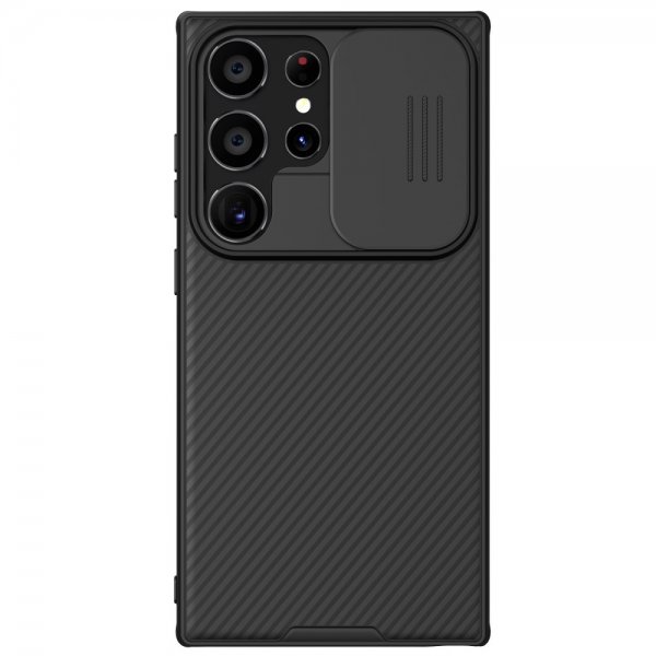 Nillkin Samsung Galaxy S24 Ultra Suojakuori CamShield Pro Musta