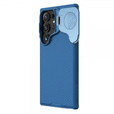 Nillkin Samsung Galaxy S24 Ultra CamShield Prop -suojakuori, sininen