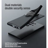 Nillkin Samsung Galaxy S24 Ultra CamShield Prop -suojakuori, sininen