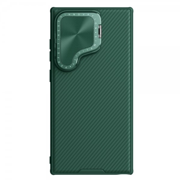 Nillkin Samsung Galaxy S24 Ultra Kuori CamShield Prop MagSafe Vihreä