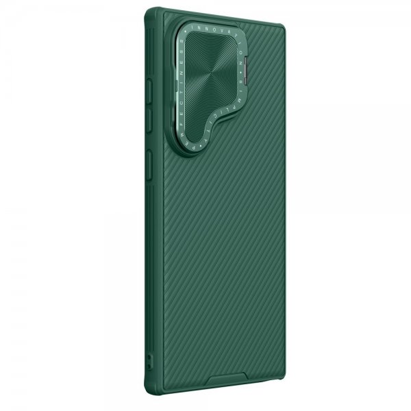 Nillkin Samsung Galaxy S24 Ultra Kuori CamShield Prop MagSafe Vihreä
