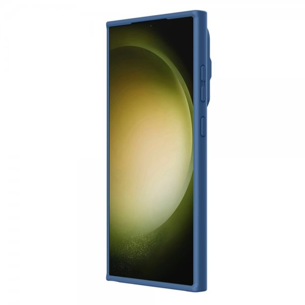 Nillkin Samsung Galaxy S24 Ultra Kuori CamShield Silky Prop Sininen