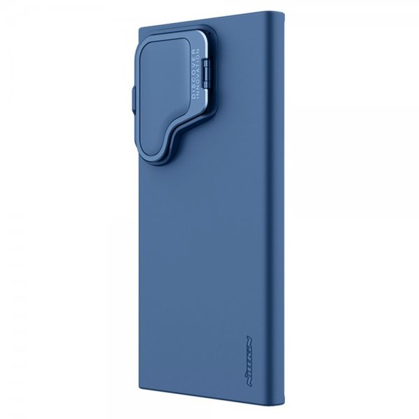 Nillkin Samsung Galaxy S24 Ultra Kuori CamShield Silky Prop Sininen