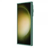 Nillkin Samsung Galaxy S24 Ultra Kuori CamShield Silky Prop Vihreä