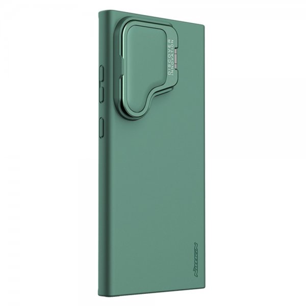 Nillkin Samsung Galaxy S24 Ultra Kuori CamShield Silky Prop Vihreä
