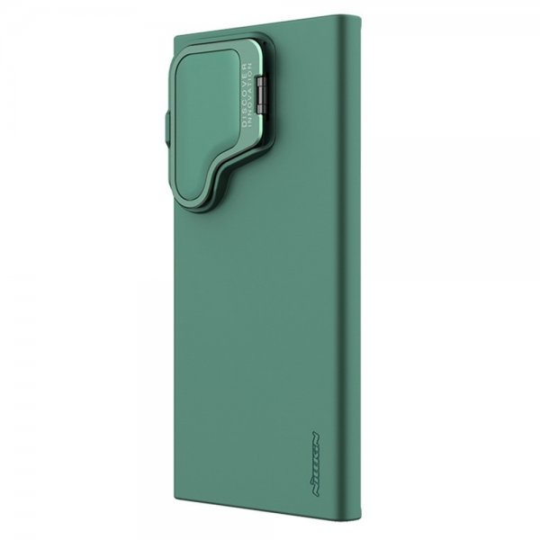 Nillkin Samsung Galaxy S24 Ultra Kuori CamShield Silky Prop Vihreä