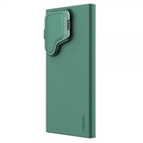 Nillkin Samsung Galaxy S24 Ultra Kuori CamShield Silky Prop Vihreä