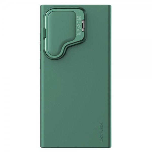 Nillkin Samsung Galaxy S24 Ultra Kuori CamShield Silky Prop Vihreä