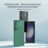 Nillkin Samsung Galaxy S24 Ultra Kuori CamShield Silky Prop Vihreä
