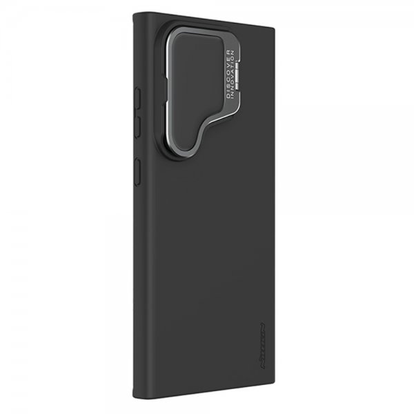 Nillkin Samsung Galaxy S24 Ultra Kuori CamShield Silky Prop MagSafe Musta