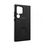 Urban Armor Gear (UAG) Samsung Galaxy S24 Ultra Civilian -suojakuori, musta