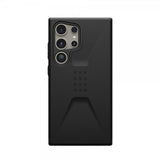 Urban Armor Gear (UAG) Samsung Galaxy S24 Ultra Civilian -suojakuori, musta