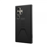 Urban Armor Gear (UAG) Samsung Galaxy S24 Ultra Civilian -suojakuori, musta