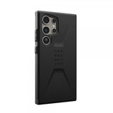 Urban Armor Gear (UAG) Samsung Galaxy S24 Ultra Civilian -suojakuori, musta