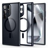 ESR Samsung Galaxy S24 Ultra -suojakuori Classic Hybrid HaloLock Clear Black