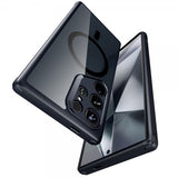 ESR Samsung Galaxy S24 Ultra -suojakuori Classic Hybrid HaloLock Clear Black