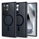 ESR Samsung Galaxy S24 Ultra kuori Classic Hybrid HaloLock Frosted Black