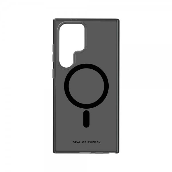 Ideal of Sweden Samsung Galaxy S24 Ultra kuori Clear Case MagSafe Tinted Black