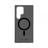 Ideal of Sweden Samsung Galaxy S24 Ultra kuori Clear Case MagSafe Tinted Black