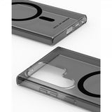 Ideal of Sweden Samsung Galaxy S24 Ultra kuori Clear Case MagSafe Tinted Black