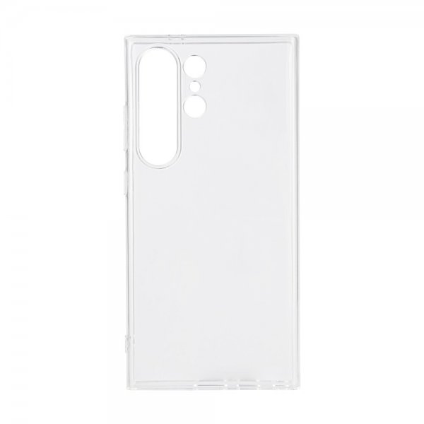 Essentials Samsung Galaxy S24 Ultra Clear Case läpinäkyvä