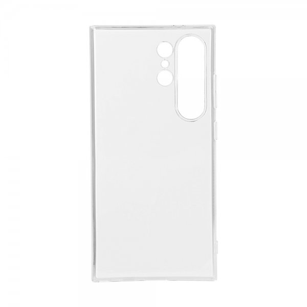 Essentials Samsung Galaxy S24 Ultra Clear Case läpinäkyvä