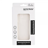 Essentials Samsung Galaxy S24 Ultra Clear Case läpinäkyvä