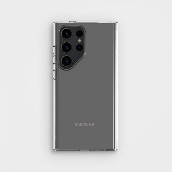 agood company Samsung Galaxy S24 Ultra Kuori CLRPRTCT Läpinäkyvä