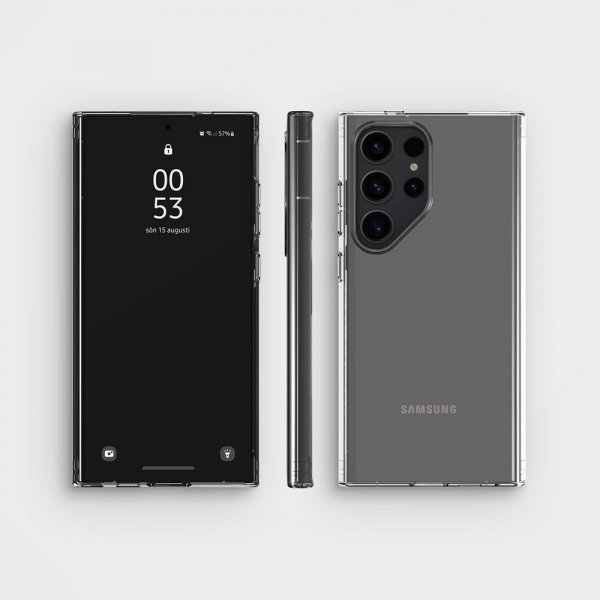 agood company Samsung Galaxy S24 Ultra Kuori CLRPRTCT Läpinäkyvä