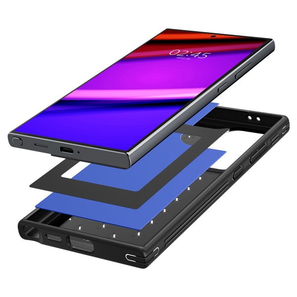 Spigen Samsung Galaxy S24 Ultra Kuori Cryo Armor Cryo Blue