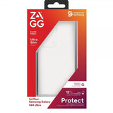 ZAGG Samsung Galaxy S24 Ultra Crystal Palace Läpinäkyvä Suojakuori