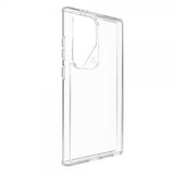 ZAGG Samsung Galaxy S24 Ultra Crystal Palace Läpinäkyvä Suojakuori