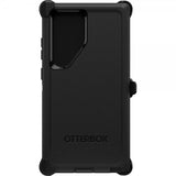 Otterbox Samsung Galaxy S24 Ultra Defender-suojakuori, musta