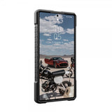 Urban Armor Gear (UAG) Samsung Galaxy S24 Ultra -suojakuori Monarch Carbon Fiber Musta
