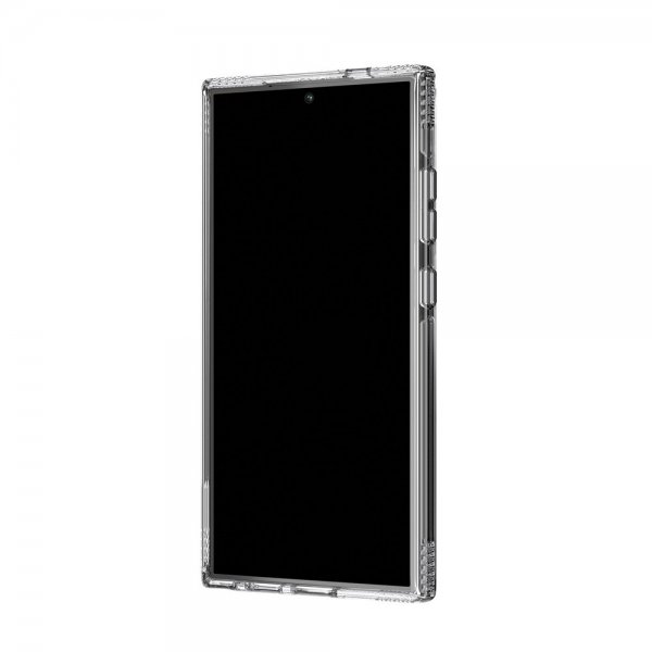 Tech21 Samsung Galaxy S24 Ultra Suojakuori Evo Clear Läpinäkyvä