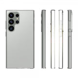 Nordic Covers Samsung Galaxy S24 Ultra Feather Series -läpinäkyvä kuori