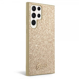 Guess Samsung Galaxy S24 Ultra Kuoret Fixed Glitter Kulta