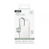 Xqisit Samsung Galaxy S24 Ultra Flex Case läpinäkyvä kuori