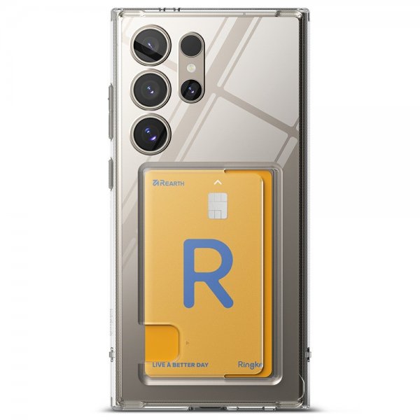 Ringke Samsung Galaxy S24 Ultra Kuori Fusion Card Clear
