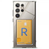 Ringke Samsung Galaxy S24 Ultra Kuori Fusion Card Clear