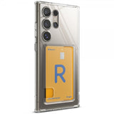 Ringke Samsung Galaxy S24 Ultra Kuori Fusion Card Clear