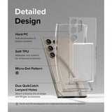 Ringke Samsung Galaxy S24 Ultra Kuori Fusion Card Clear