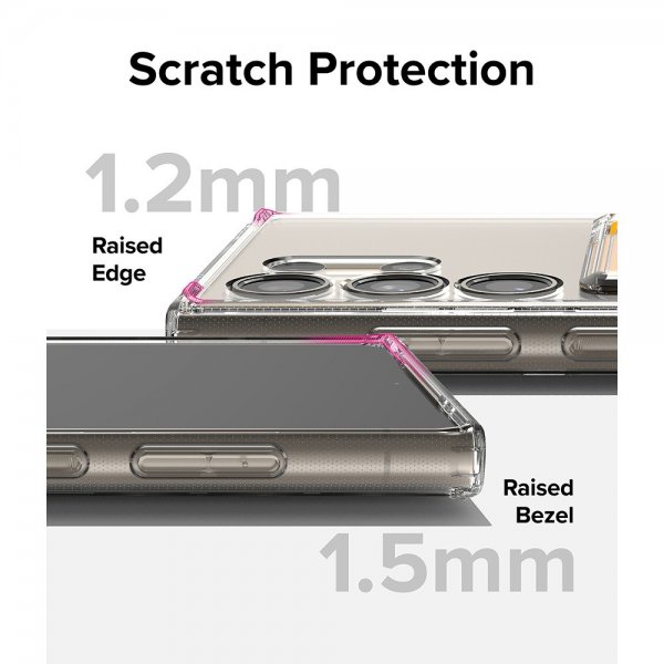 Ringke Samsung Galaxy S24 Ultra Kuori Fusion Card Clear