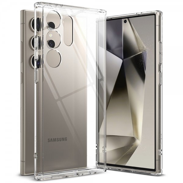 Ringke Samsung Galaxy S24 Ultra Kuori Fusion Clear