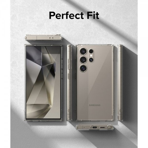 Ringke Samsung Galaxy S24 Ultra Kuori Fusion Clear