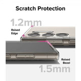 Ringke Samsung Galaxy S24 Ultra Kuori Fusion Clear