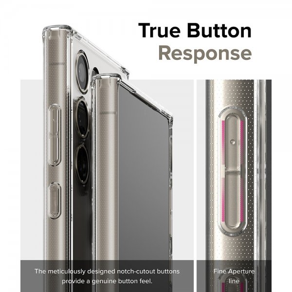 Ringke Samsung Galaxy S24 Ultra Kuori Fusion Clear