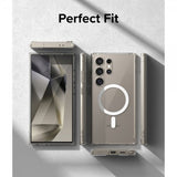 Ringke Samsung Galaxy S24 Ultra Fusion Magnetic Clear -suojakuori