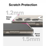 Ringke Samsung Galaxy S24 Ultra Fusion Magnetic Clear -suojakuori